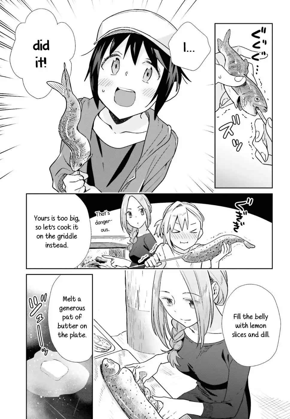 Shinmai Shimai no Futari Gohan Chapter 39 17